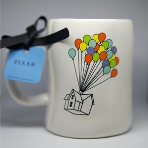 UP Pixar Rae Dunn 
Disney Pixar Up Adventure Is Out There mug